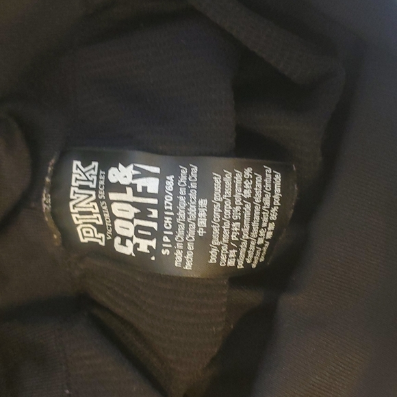 Pink seamless leggings - Picture 3 of 3